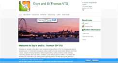 Desktop Screenshot of gsttvts.co.uk
