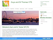 Tablet Screenshot of gsttvts.co.uk